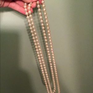 Pearl necklace